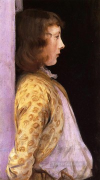 Retrato de Dorothy Barnard John Singer Sargent Pinturas al óleo